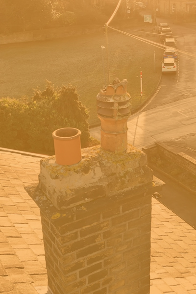 Chimney shot from DJI drone